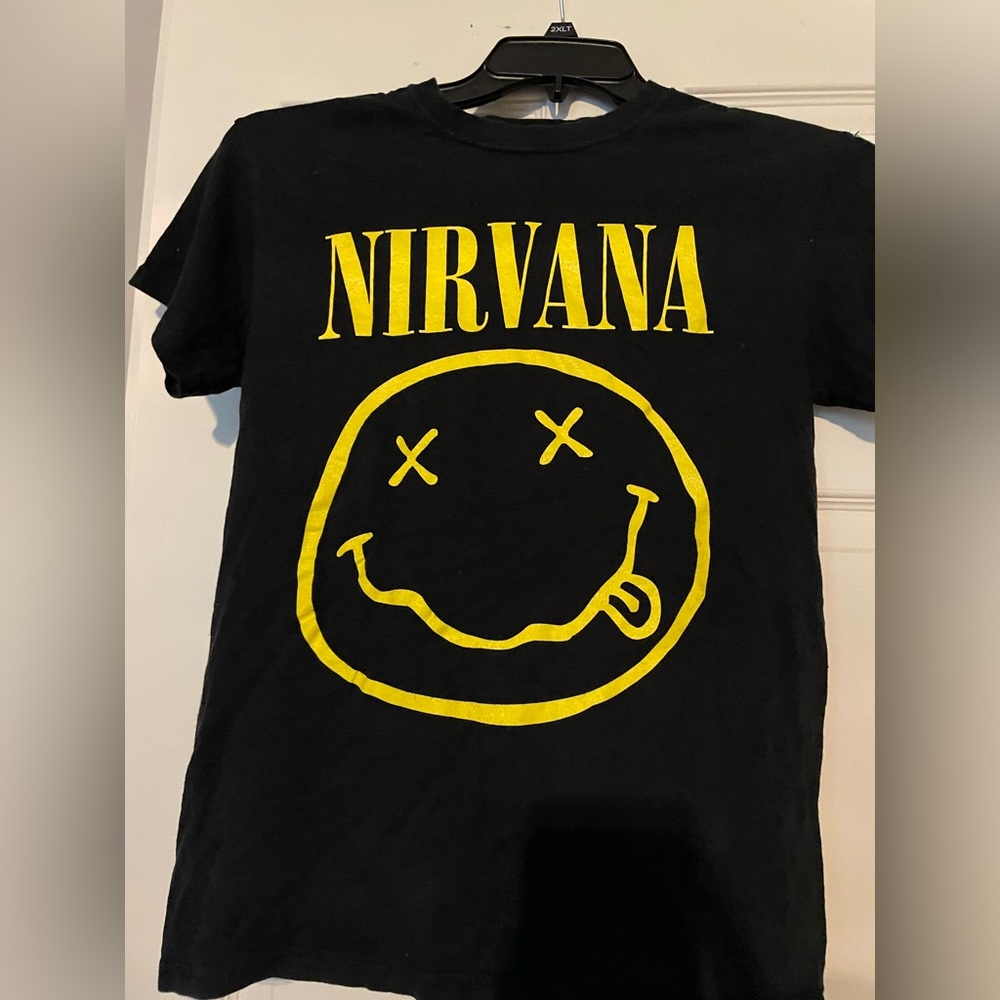 Nirvana shirt